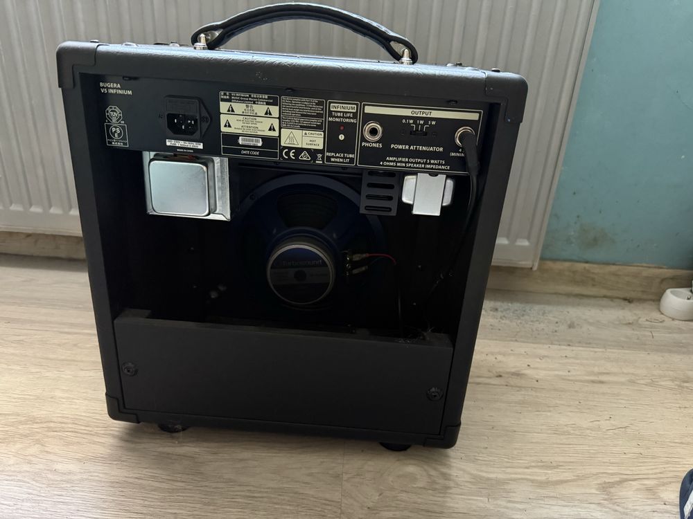 Bugera V5 Infinium – Lampowy Wzmacniacz Gitarowy 5W