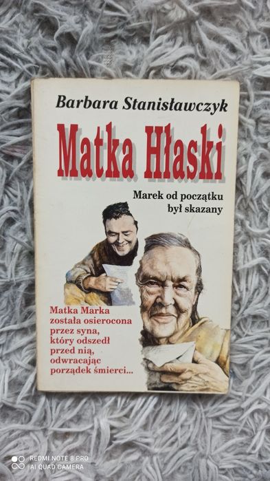 Książka Matka Hłaski - B. Stanisławczyk