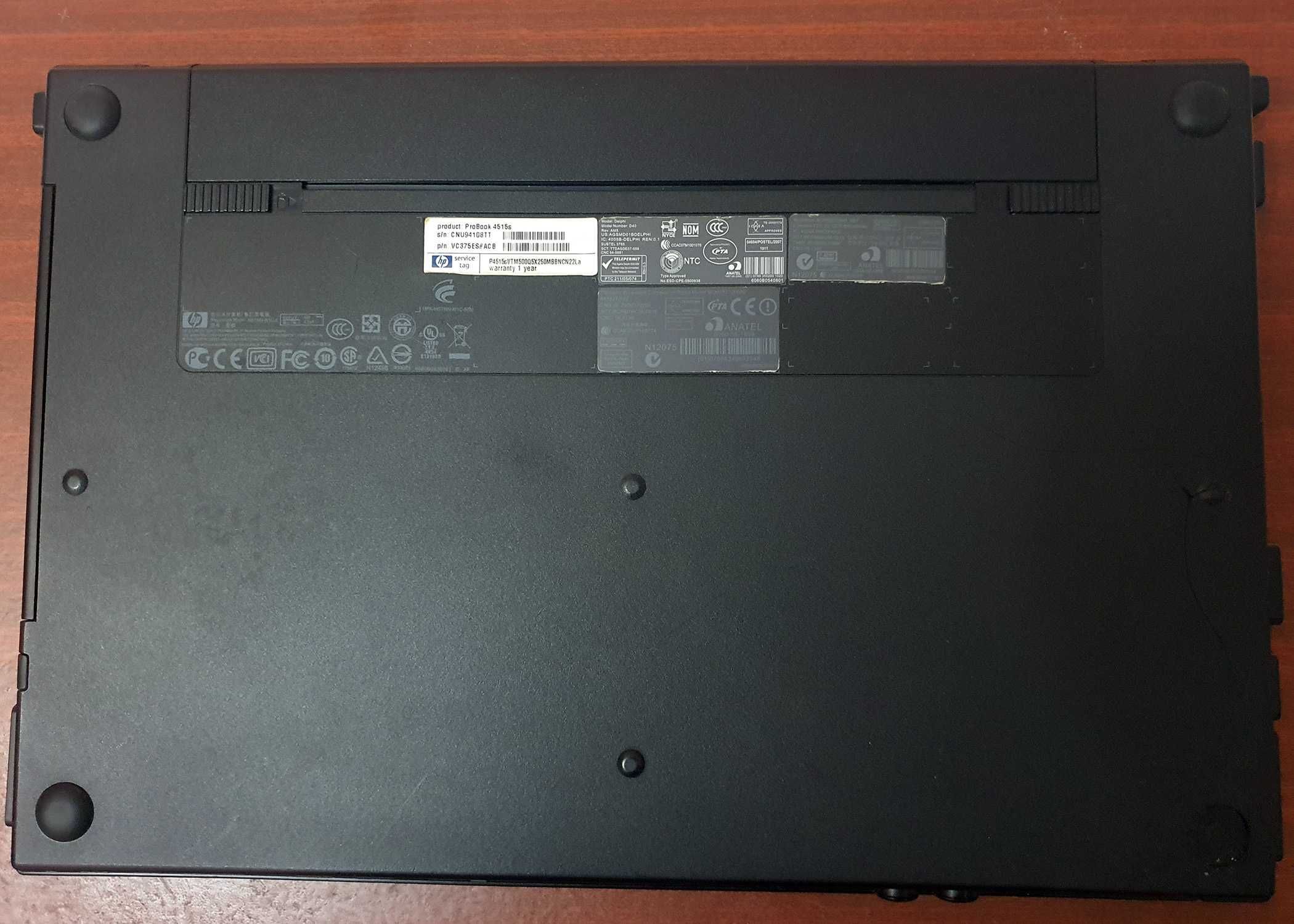 HP ProBook 4515s 15,6" 2/250, HDMI, робочій стан