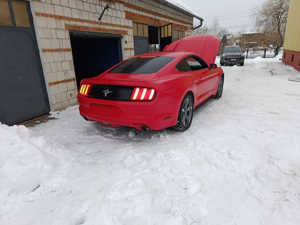 Lampy tył Mustang  mk6