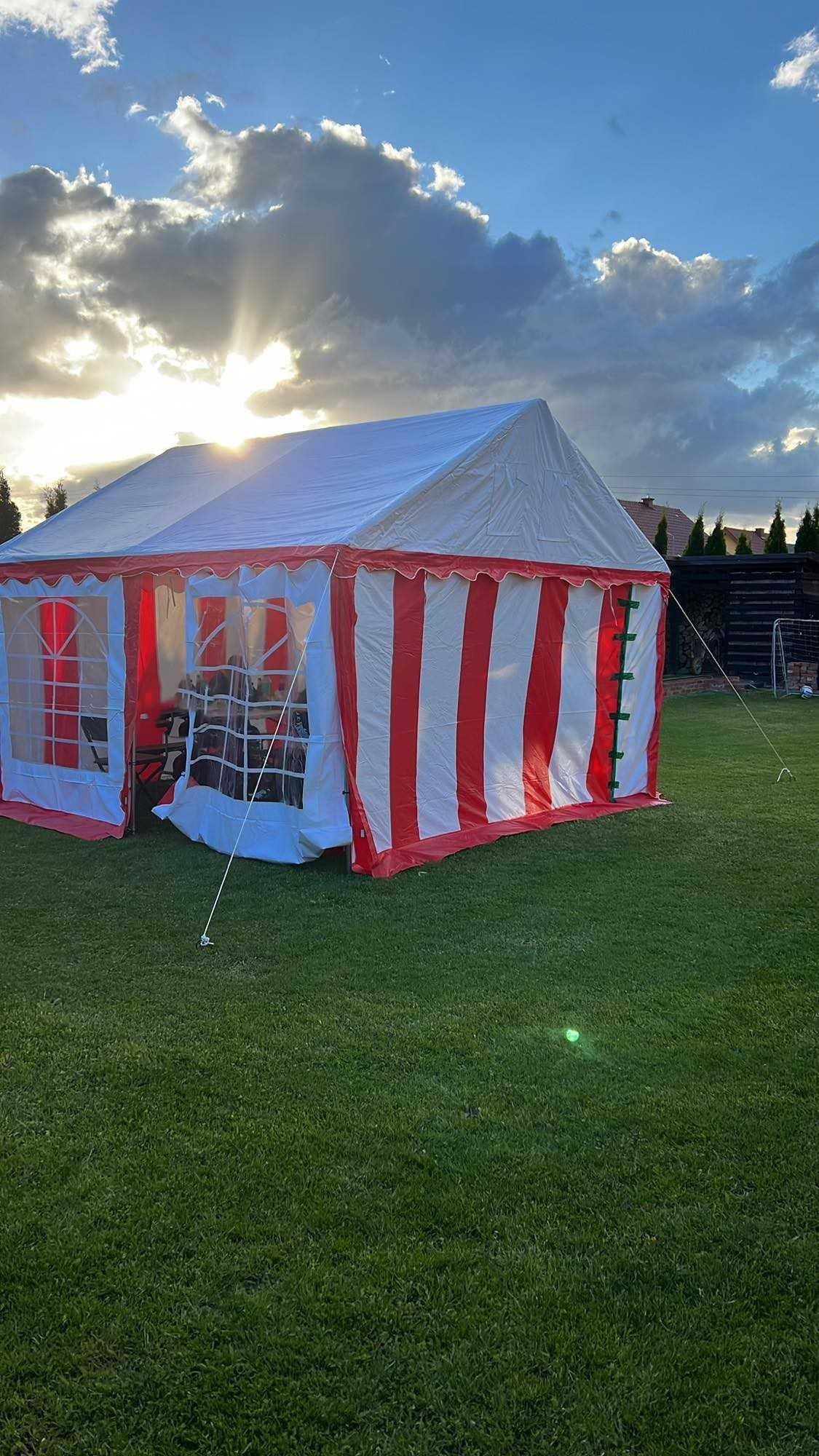 Namiot ogrodowy 3x4m PVC