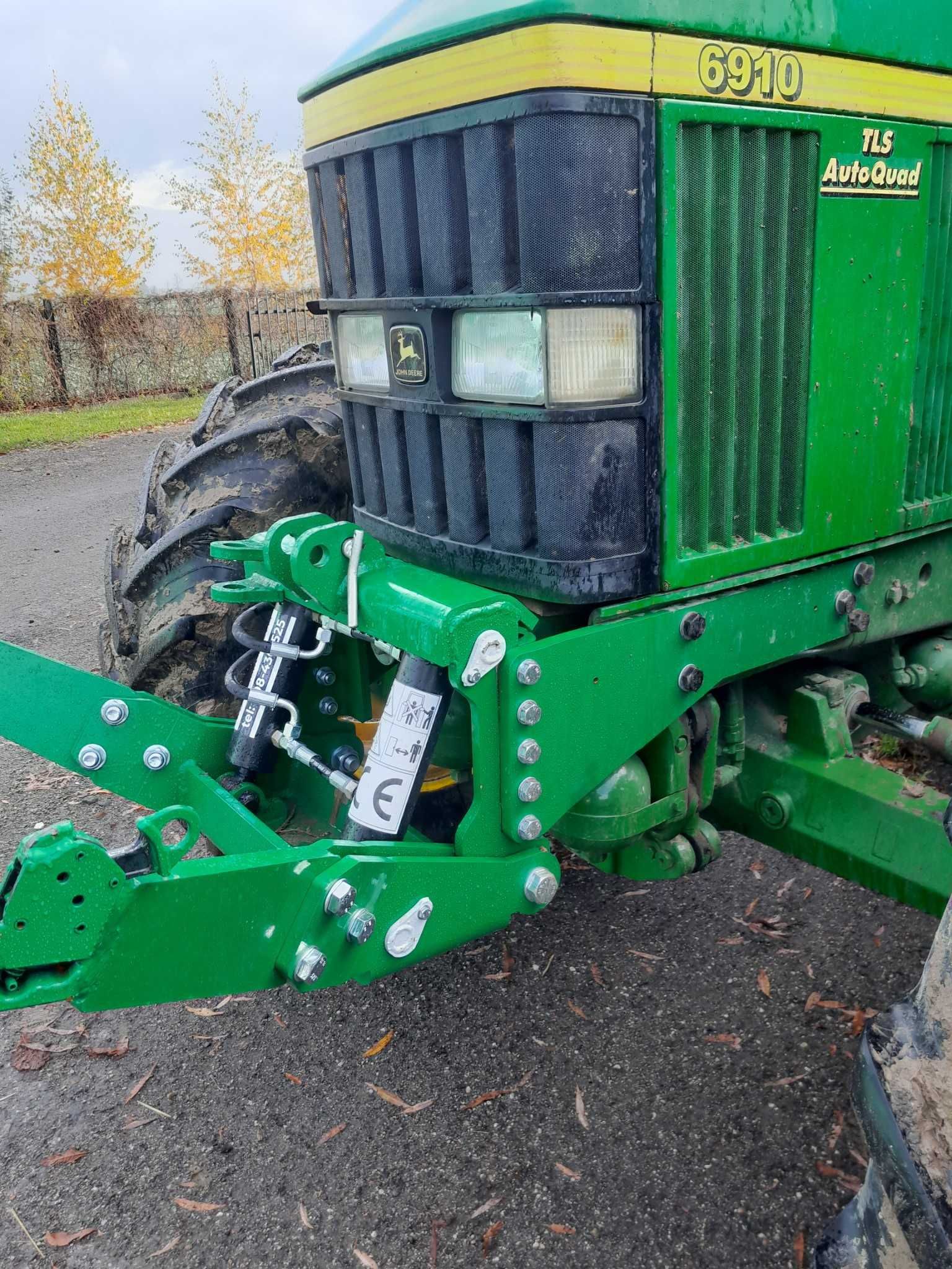 Tuz przedni traktora solidny 3/4 tony udźwigu każdy model traktora