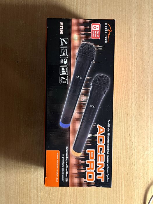 Mikrofon Media Tech Accept Pro MT395