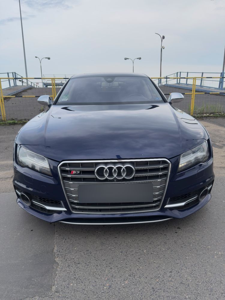 Audi S7 Sportback Audi S7 z raportem Otomoto