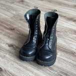 Glany STEEL czarne