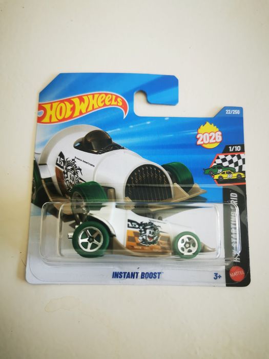 Instant Boost Hot Wheels 2026