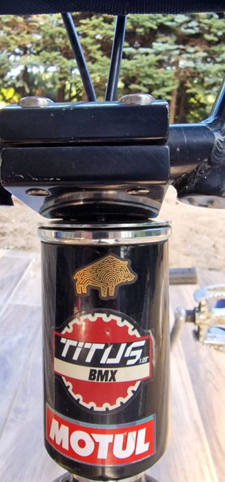 Titus BMX mocna rama