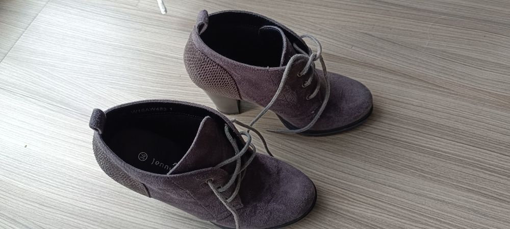 Botki damskie 36