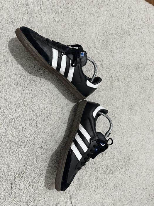 Adidas Samba r. 40 2/3 czarne buty adidasy sneakersy skorzane