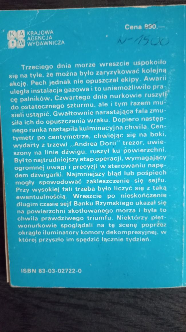 Ludzie, wraki, skarby - Piotr Frołow