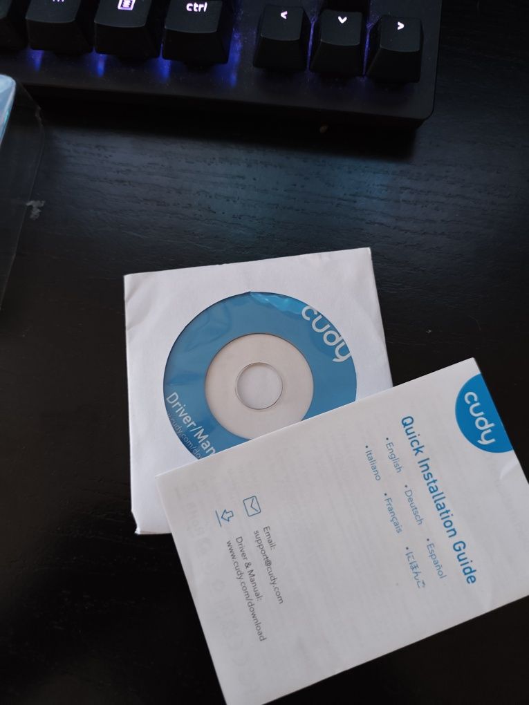 Antena cudy (tp-link) ac1300