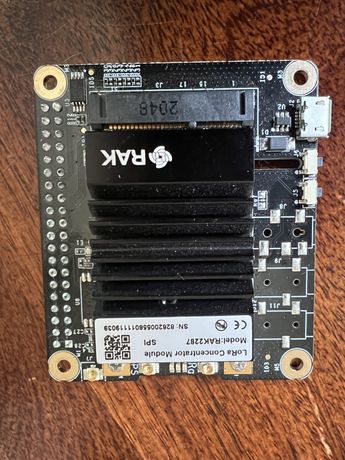 RAK 2287 LORA EU  + Pi HAT