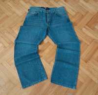 Jeansy meskie oversize baggy skate y2k Redstar jeans