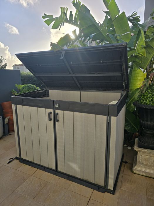 Caixa de resina de 2000L para jardim