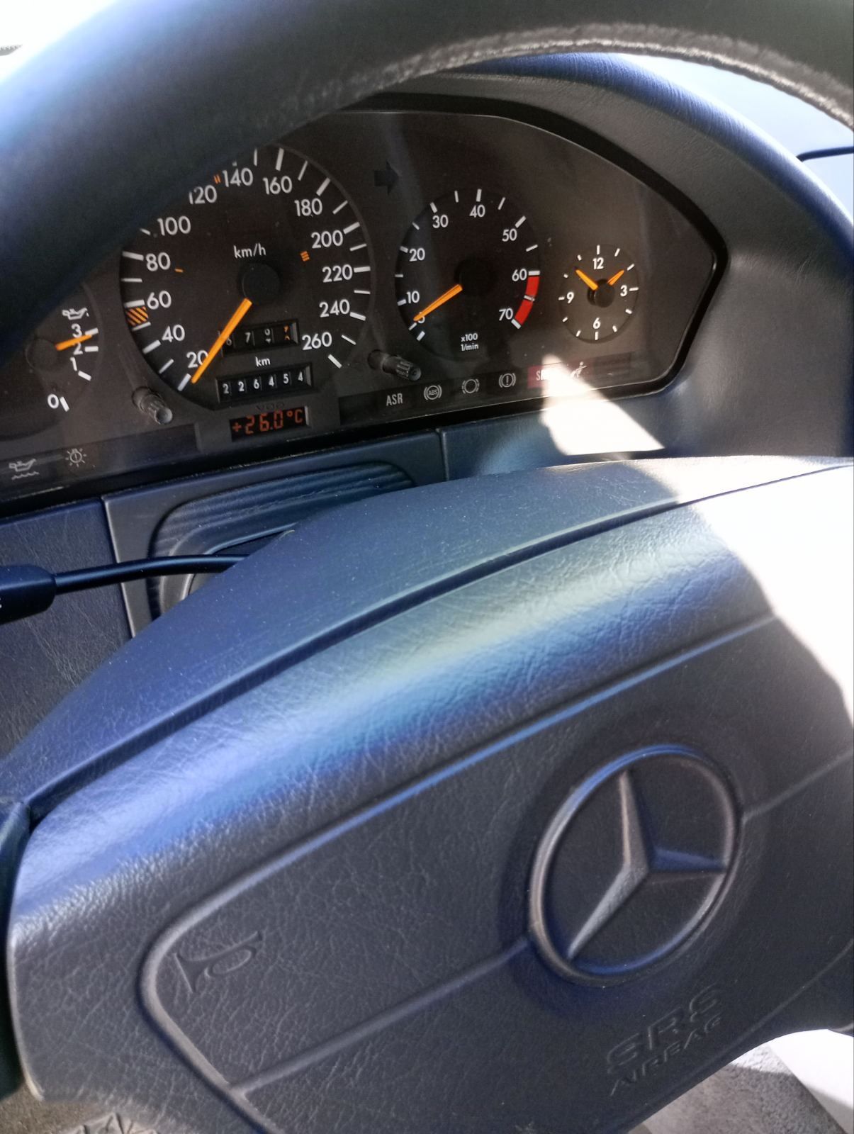 Mercedes W140 600SE Шестисотый