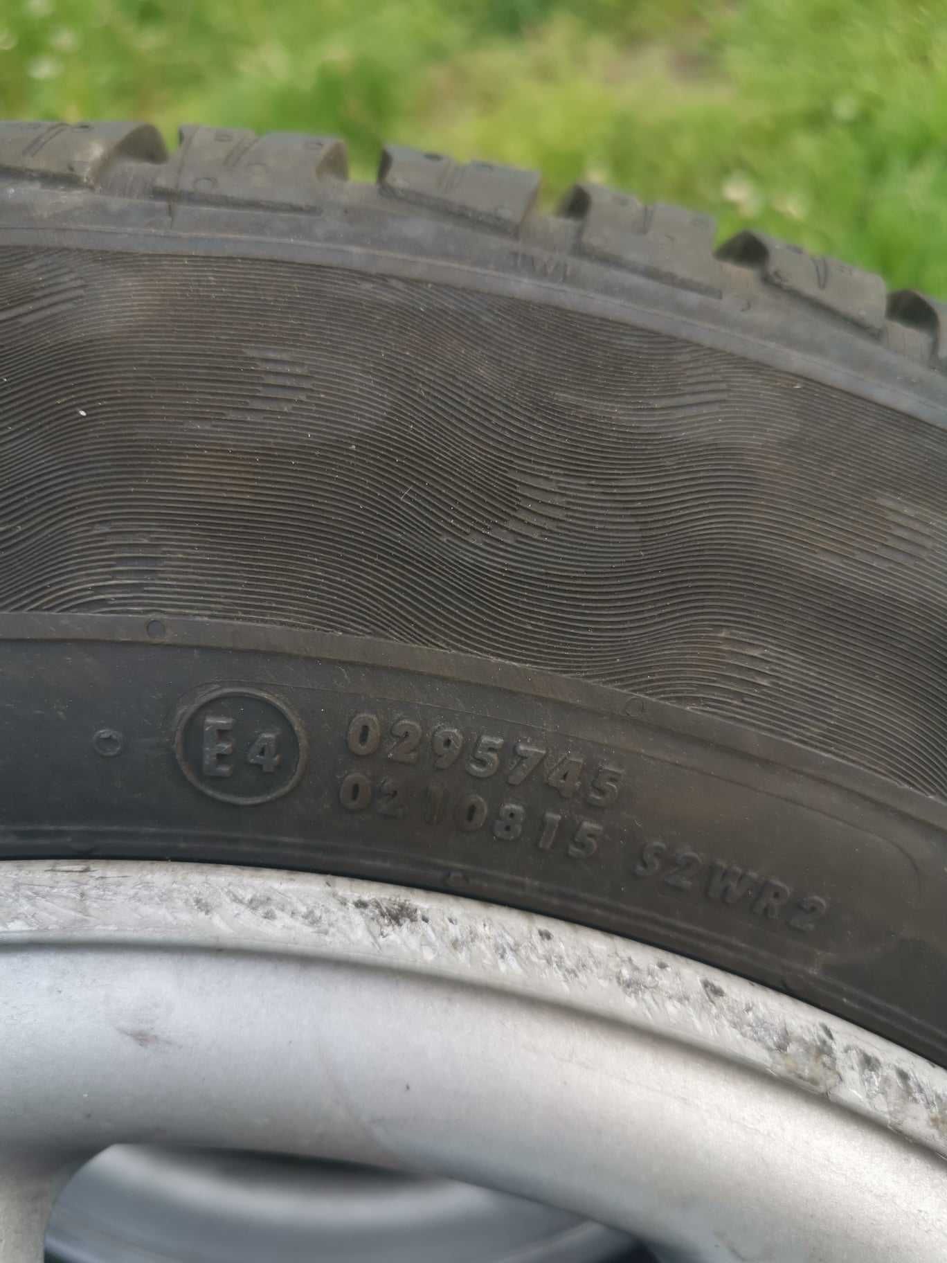 Opony letnie 195/60 R15 Jak NOWE z felgami