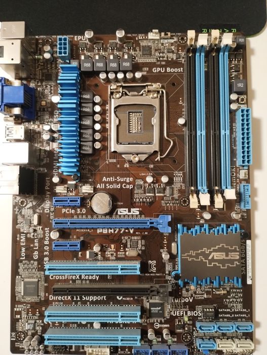 Материнская плата Asus P8H77-V