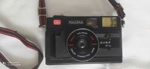 Aparat fotograficzny HALINA MW35G analogowy-Sprawny.Made in Hong Kong.