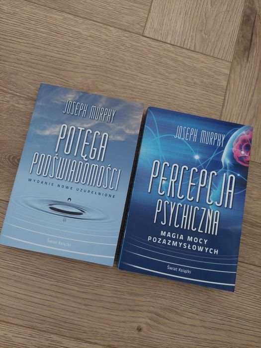 Percepcja Psychiczna Potęga Podświadomości Joseph Murphy