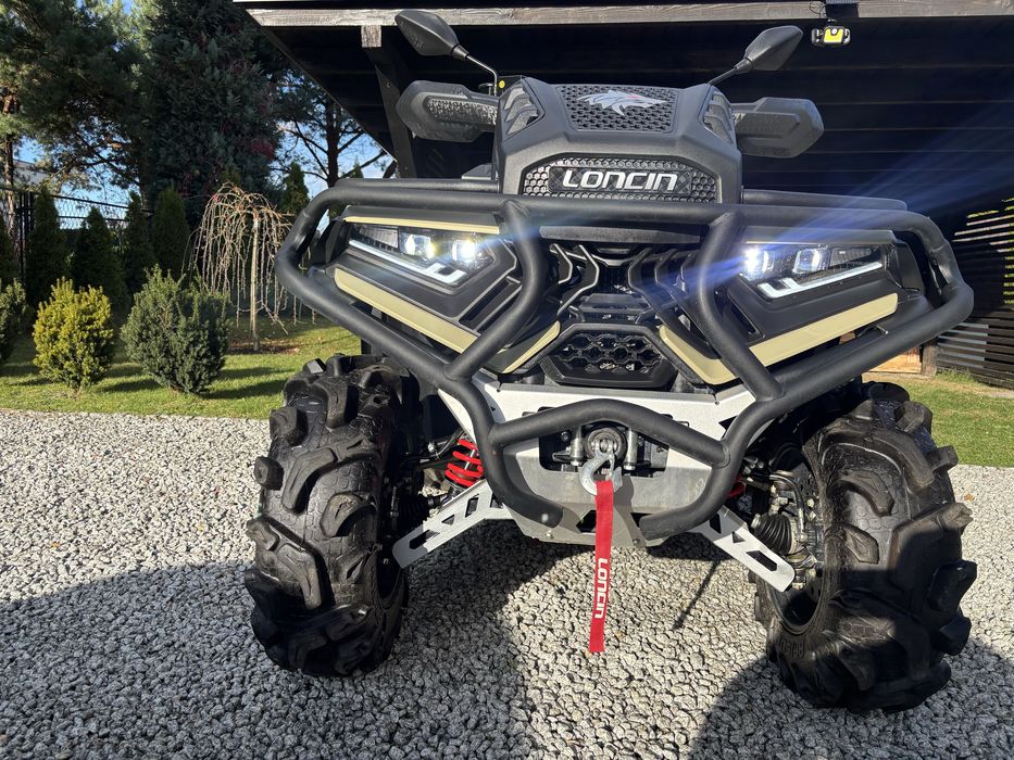 Loncin xwolf 700 mud