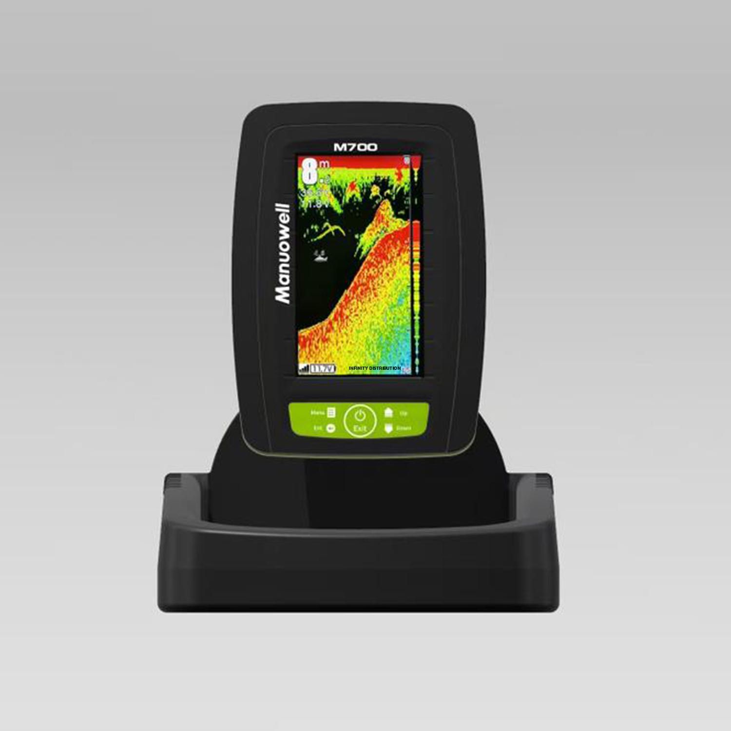 Manuowell – Assassin Pro – GPS / SONAR – Łódka zanętowa
