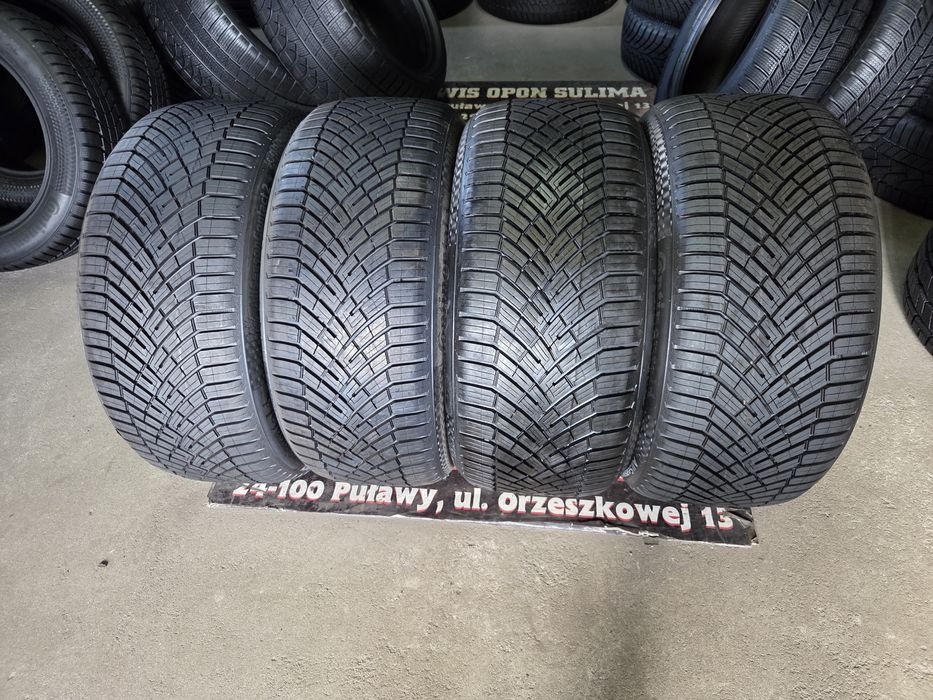 opony używane 225/45R18x2 245/40R18x2 Continental allseasoncontact 2