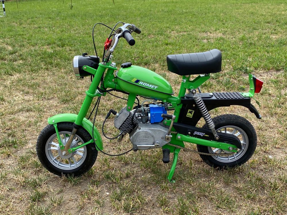 Motorynka Romet Pony