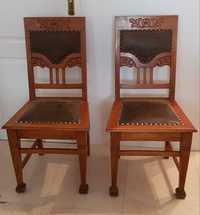 Stare przedwojenne  dwa krzesła