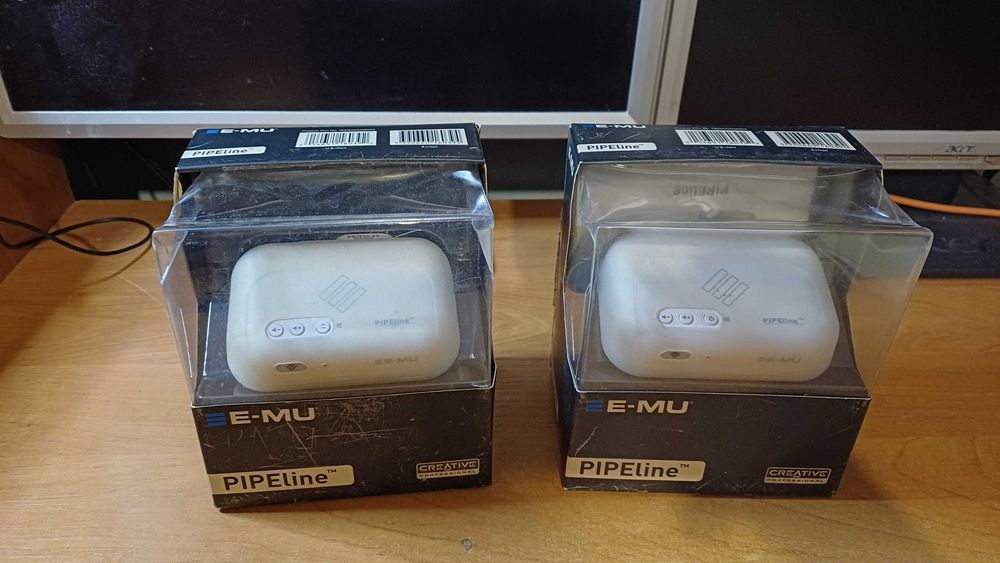 E-MU PIPELine - zestaw bezprzewodowy (nadajnik i odbiornik)