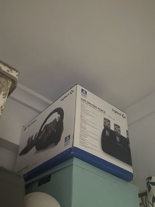 Logitech g29 usado como novo