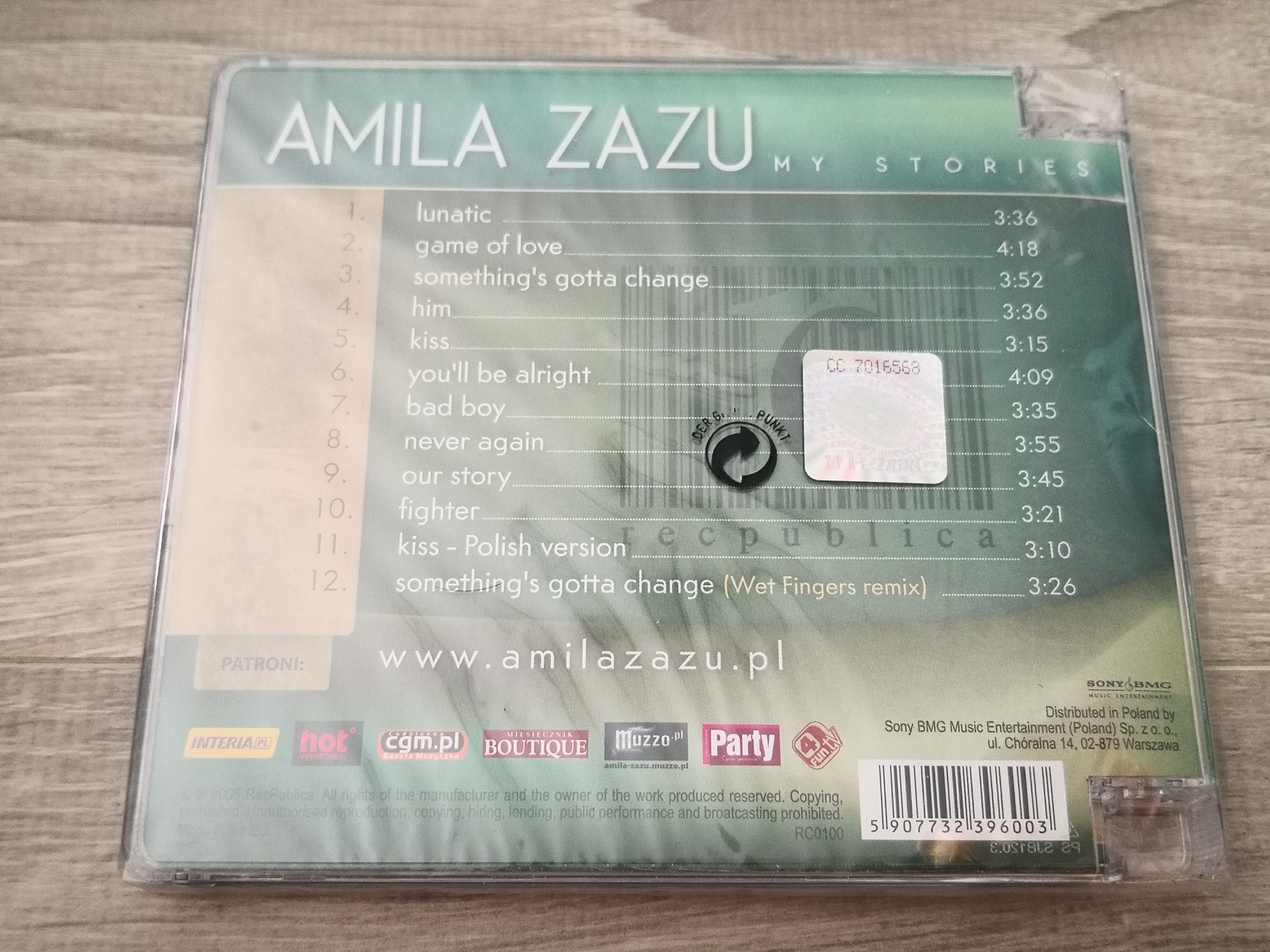 Amila Zazu : My Stories. FOLIA