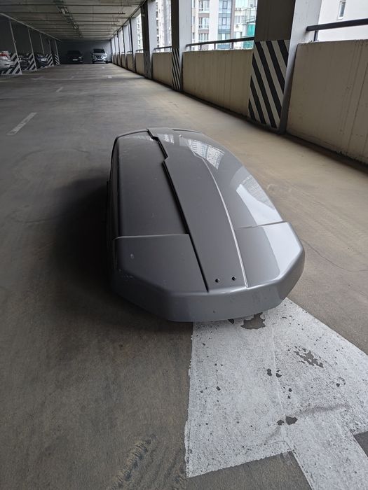 Поперечні рейлінги Thule + багажник THULE Motion XT XL 500 l
