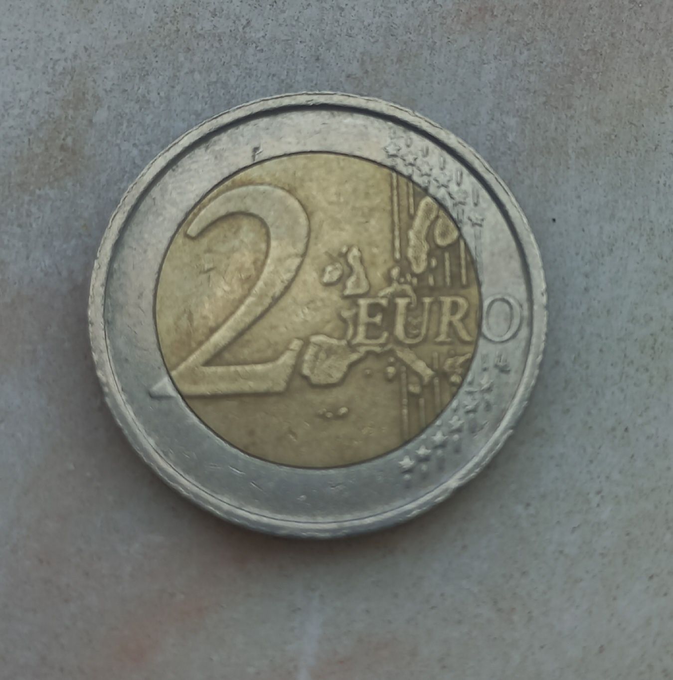 Moeda rara de 2€ da Itália
