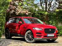 Jaguar F-Pace F-PACE bezwypadkowy OKAZJA !!! F-Vat