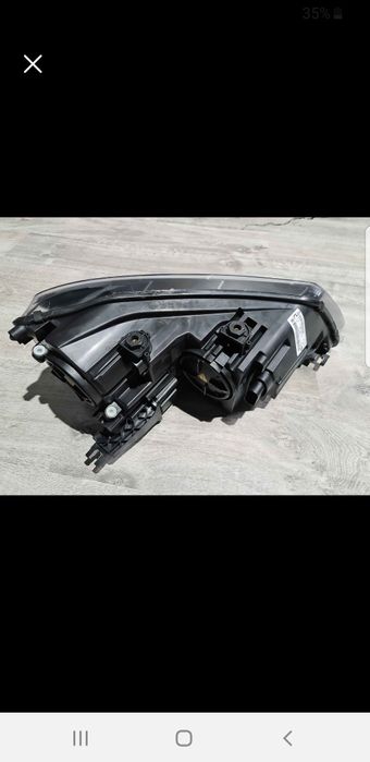 Farol novos Sharan /Alhambra xenon