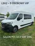 Renault Master Renault Master L3H2 Pack Clim, 9 osobowy zabudowa VIP CA Richmann