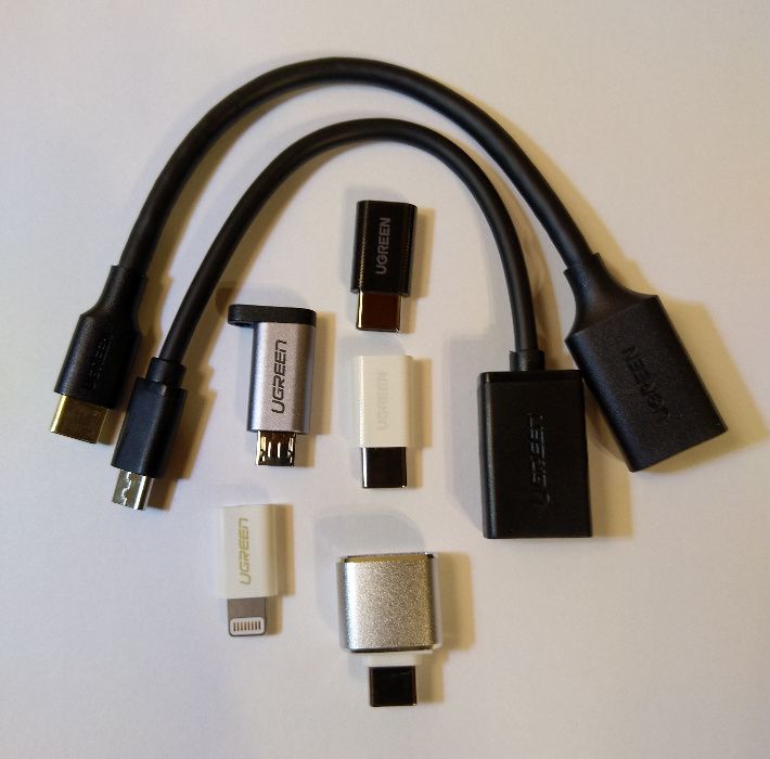 Переходник OTG USB/MicroUSB/Type C