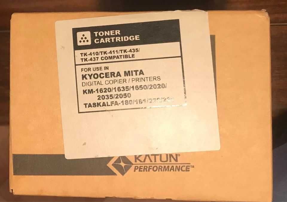 Toner KYOCERA-MITA TK410 KM - 1620,1635,1650 KATUN