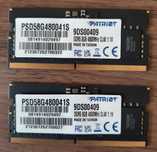 Пам'ять Patriot DDR5 8 Gb 4800 MHz для ноутбука