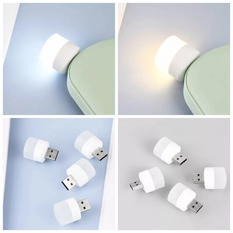 USB LED лампа яскрава 1шт