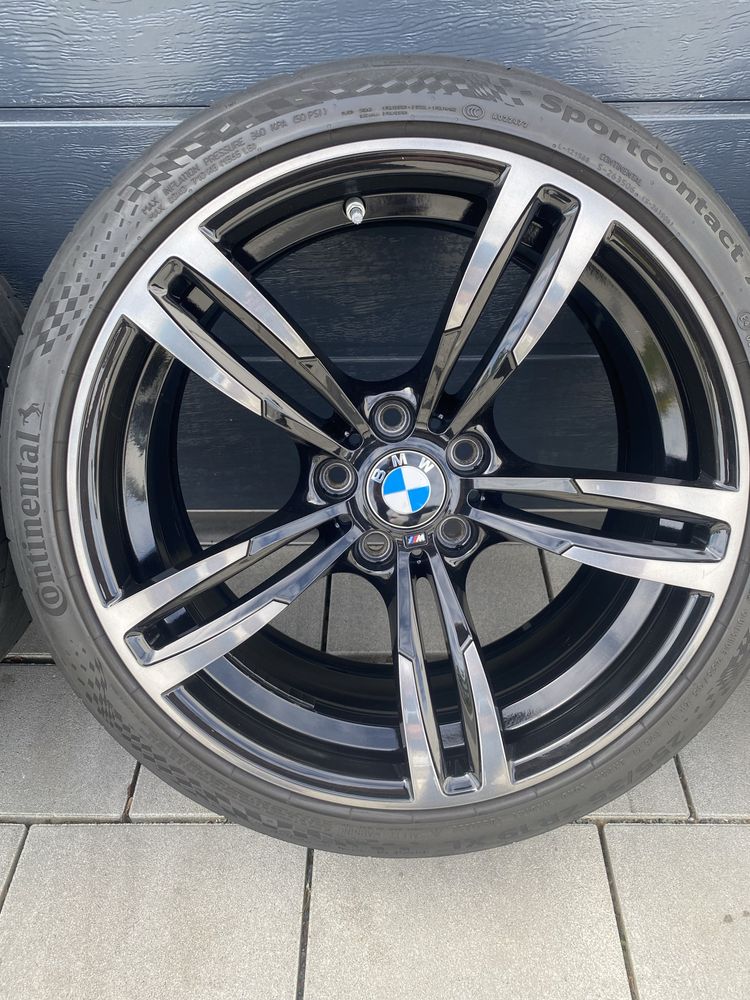 Bmw felgi 19” M2 M3 M4 Styling 437m z oponami Continenta