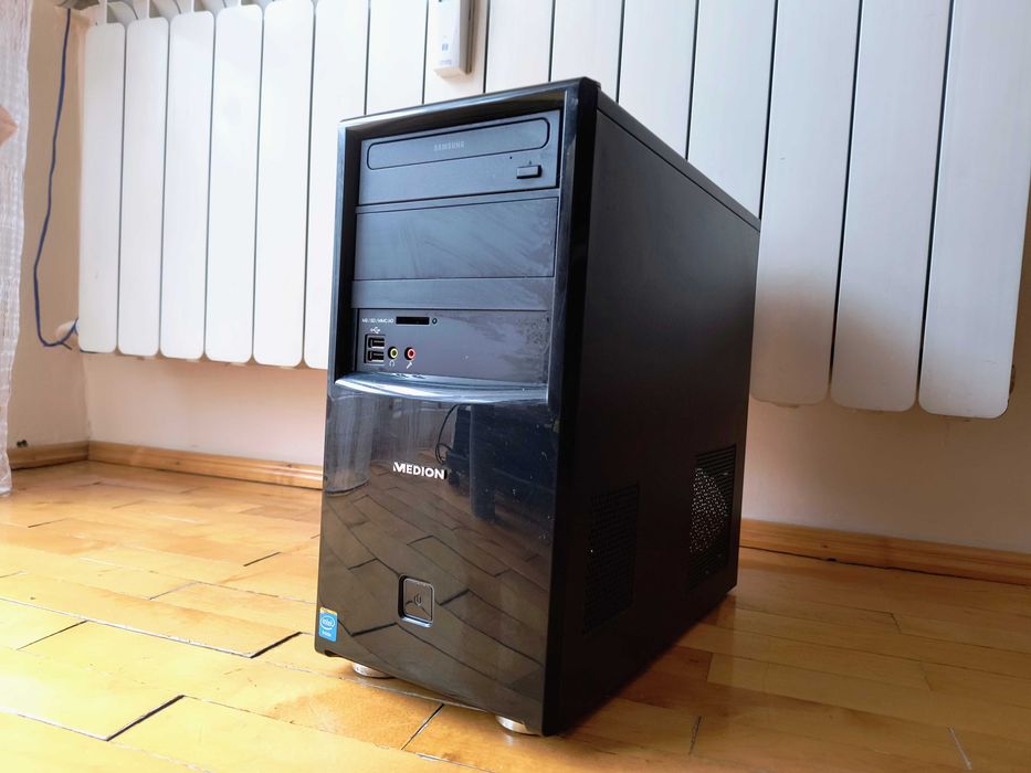 PC do GIER i5-3470 8GB GTX750Ti SSD 120GB HDD 500GB