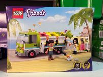 LEGO Friends 41712 Ciężarówka recyklingowa