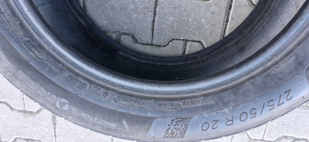 Michelin Pilot Alpin PA5 SUV 275 50 R20 113V XL