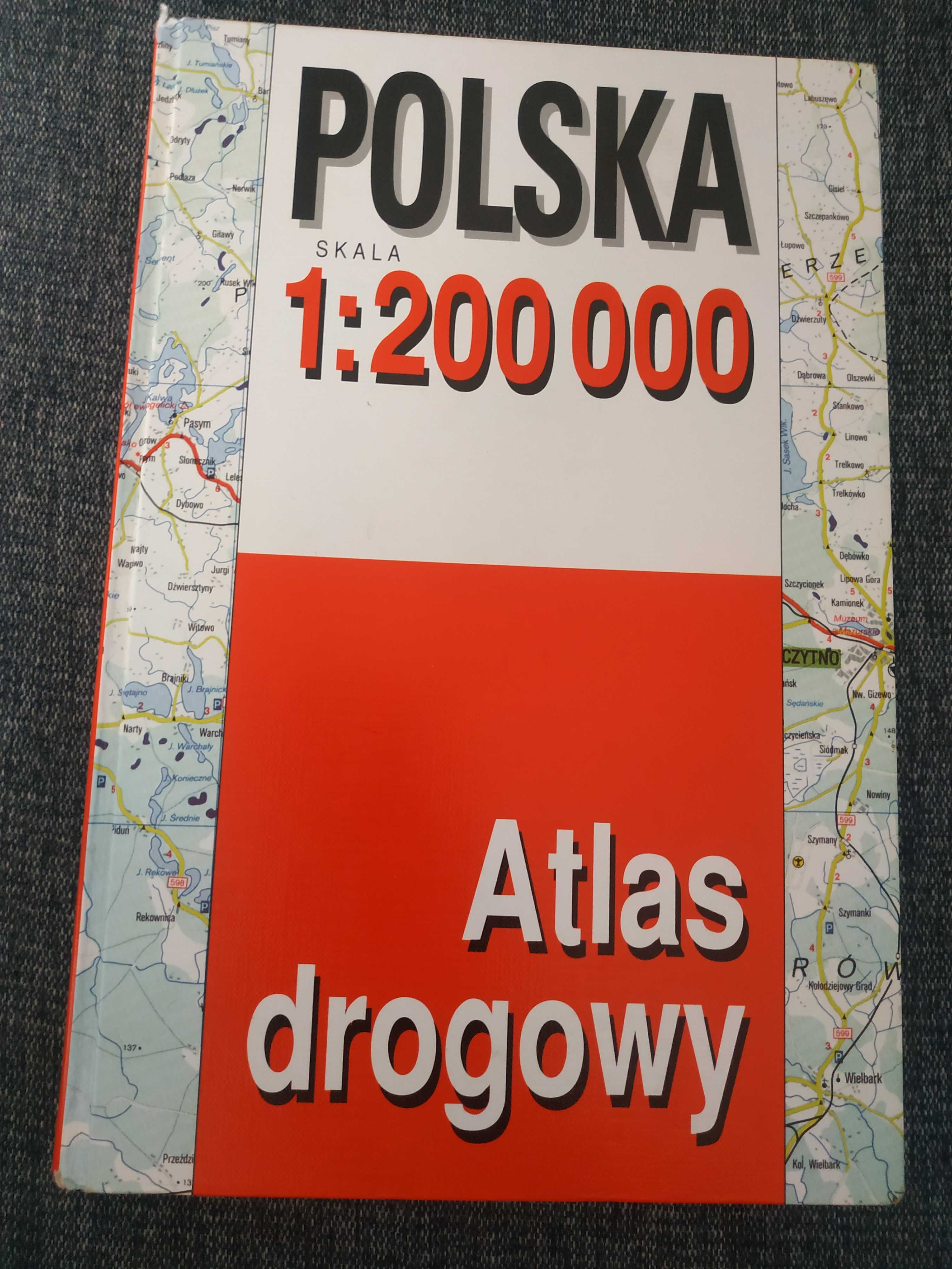 Atlas drogowy Polska
