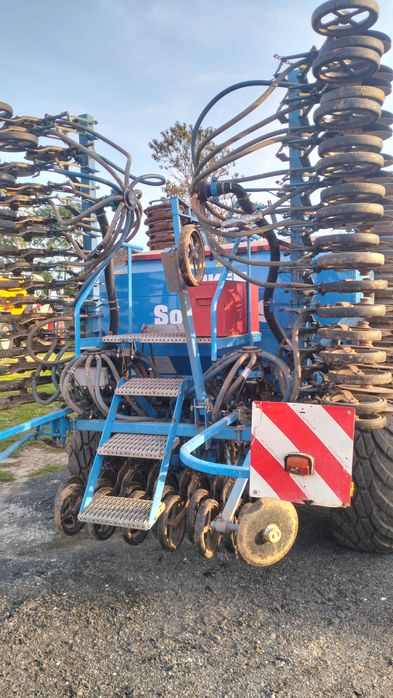 Agregat uprawowo siewny Lemken Solitar 9/600