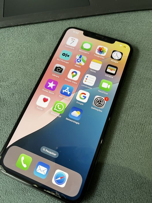 IPhone XS Max 512 com capas Apple