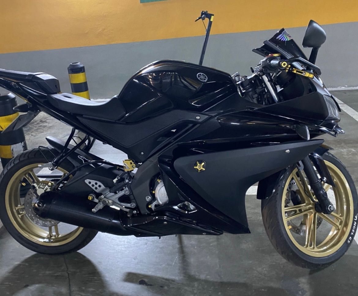 yamaha  Yzf 125 Black
