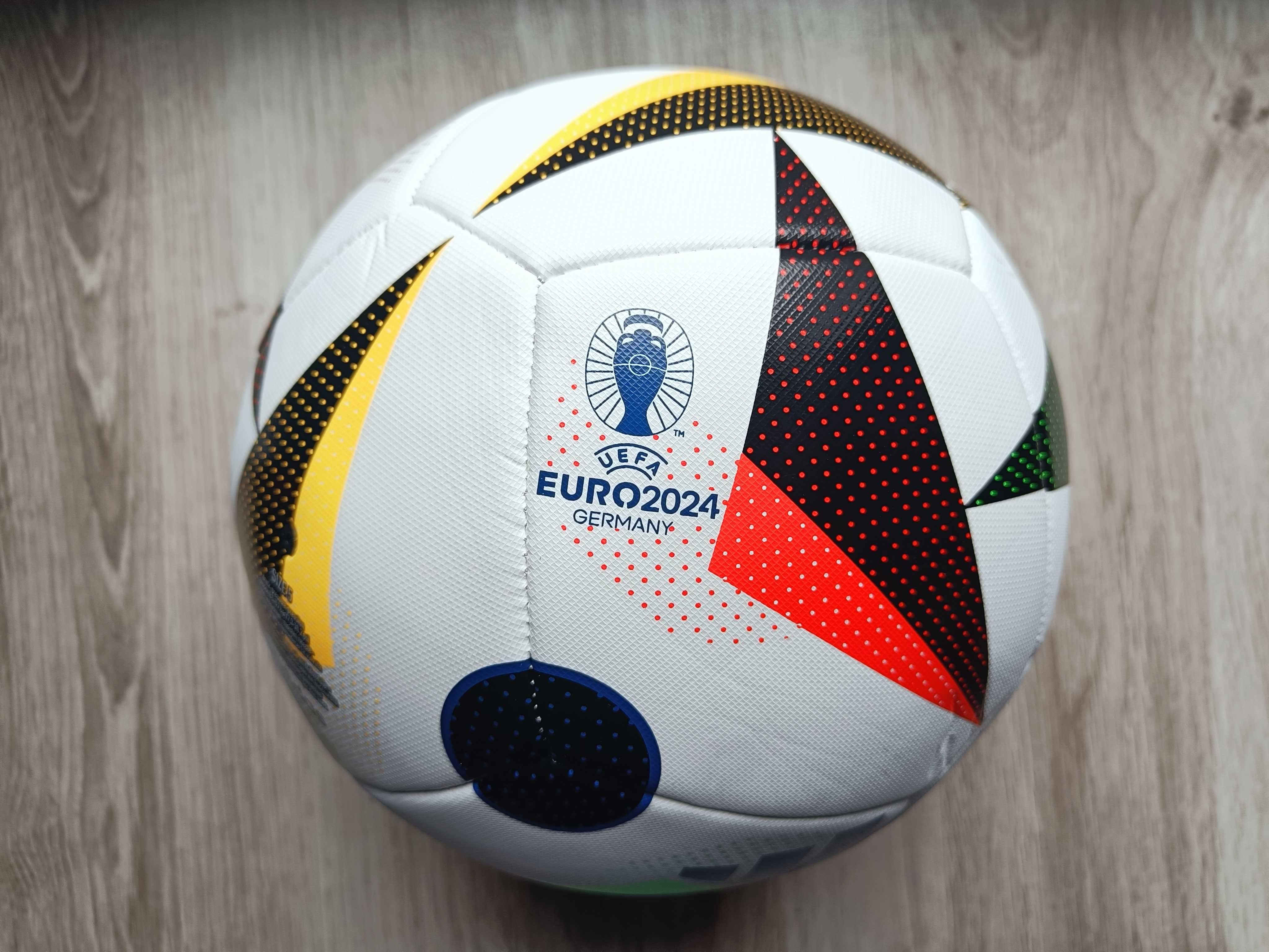 NOWA Piłka Nożna, Adidas Fussballliebe IN9366, Euro 2024, Rozmiar 5