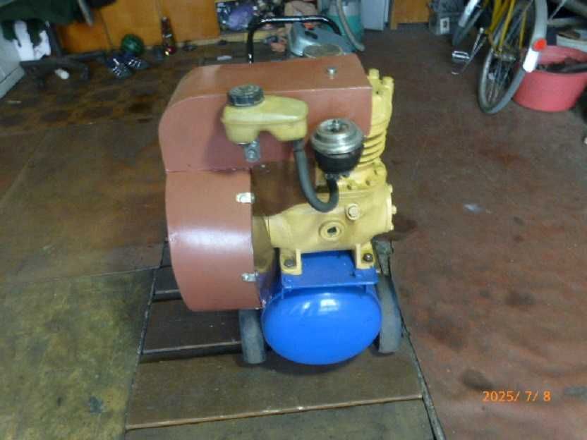 Компресор ФВ6, 450л/хв, 220-380Вт для молярки чи піскоструя